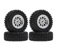 Accessori Aggiornamenti Pneumatici Delle Ruote Per WPL C14 C24 C34 B14 B24 | Set ruote pneumatici gomma 70mm trazione offroad RC car e kit parti maneggevolezza terreno durevole Parti