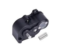 Accessori aggiornamento RC Compatibile Con SCX10 II Per TRX4 Per Capra Per Axle Per Parti Di Aggiornamento Del Telaio Trasmissione Con Cambio In Metallo Cingolato 1/10 Rc Con Ingranaggi In Acciaio(Bla