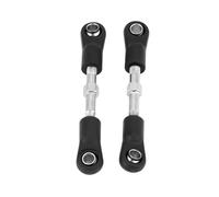 Accessori aggiornamento RC Compatibile Con ZD 1:16 Per Parti Di Automobili Modello 2 Pezzi/set Asta Dello Sterzo RC Asta Dello Sterzo Per Telecomando Servo Link Accessorio Collegamento Tenditore