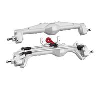 Accessori aggiornamento RC Per Axial Per Capra 1.9 Per UTB AXI03004 Per Buggy F9 90018 RR10 Parte Di Aggiornamento 1/10 RC Crawler Assale Anteriore E Posteriore In Metallo(White,Front And Rear)