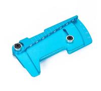 Accessori aggiornamento RC per HSP per Tamiya per MST 1/10 1/12 RC per Il Modello di Auto Strumenti di Deriva Righello Regolabile Mozzo Ruota Equilibrio Righello Camber 15 ° Strumenti(Blue)