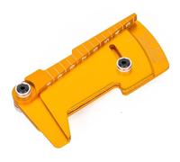 Accessori aggiornamento RC per HSP per Tamiya per MST 1/10 1/12 RC per Il Modello di Auto Strumenti di Deriva Righello Regolabile Mozzo Ruota Equilibrio Righello Camber 15 ° Strumenti(Yellow)