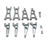 Accessori aggiornamento RC Per MJX 1/16 M163 16208 16209 16210 H16V3 RC Auto Con Telecomando Parti Di Aggiornamento In Metallo Oscillazione Anteriore E Posteriore Su E Giù Parti Di Ricambio(White)