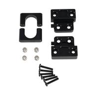 Accessori aggiornamento RC Per MN 1/12 Per MN82 LC79 Per MN78 Auto Telecomando Aggiornamento In Metallo Assale Posteriore Molla Piastra Di Fissaggio Sedile RC Auto Parti Di Aggiornamento(Black)