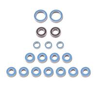 Accessori aggiornamento RC per Tamiya per CC01 1/10 RC Auto Aggiornamenti Parti Accessori RC Auto 18 Pezzi Kit Cuscinetto A Sfere Sigillato in Gomma