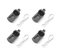 Accessori aggiornamento RC per Tamiya per CW01 per Telaio RC Auto Parti di Aggiornamento Accessori Montaggio su Corpo in Metallo Colonna Conchiglia