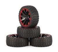 Accessori aggiornamento RC per Tamiya per TT01 TT02 TA06 XV01 PTG-2 per HPI WR8 per Kyosho 1/10 RC per Pneumatici per Auto da per Corsa su per Strada Touring Drift Car Tire Wheel