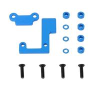 Accessori aggiornamento RC per Tamiya per TT02 per La Serie TT02D per TT02B TT02S 1/10 RC Auto Parti di Aggiornamento Metallo Albero Principale Cuscinetto Supporto Set Gear Mount(Blue)