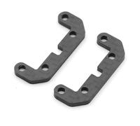 Accessori aggiornamento RC per Tamiya TT02 TT-02 1/10 rc Cars Upgrade Parts Accessori Modello in Fibra di Carbonio Barra Stabilizzatrice Supporto Piastra di Montaggio
