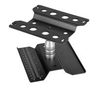 Accessori aggiornamento RC per TRX-4 per Axial SCX10 II 1/10 1/8 1/12 rc Cars RC Crawler per Tamiya Tools Metal Repair Station Work Stand Assembly(Black)