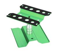 Accessori aggiornamento RC per TRX-4 per Axial SCX10 II 1/10 1/8 1/12 rc Cars RC Crawler per Tamiya Tools Metal Repair Station Work Stand Assembly(Green)