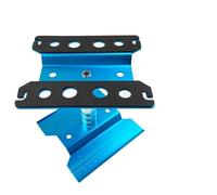 Accessori aggiornamento RC per TRX-4 per Axial SCX10 II 1/10 1/8 1/12 rc Cars RC Crawler per Tamiya Tools Metal Repair Station Work Stand Assembly(Blue)
