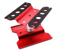 Accessori aggiornamento RC per TRX-4 per Axial SCX10 II 1/10 1/8 1/12 rc Cars RC Crawler per Tamiya Tools Metal Repair Station Work Stand Assembly(Red)