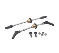 Accessori aggiornamento RC Per WPL C14 C24 C34 B14 B24 B16 D12 Differenziale In Metallo Anteriore Centrale Asse Posteriore Ingranaggio In Acciaio Albero Trasmissione 1/16 RC Auto Parti(Front rear)