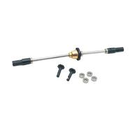 Accessori aggiornamento RC Per WPL C14 C24 C34 B14 B24 B16 D12 Differenziale In Metallo Anteriore Centrale Asse Posteriore Ingranaggio In Acciaio Albero Trasmissione 1/16 RC Auto Parti(Middle)