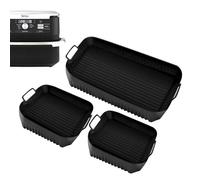 Accessori Air Fryer,Stampo Air Fryer per Ninja Foodi Flex 10.4 L AF500EU, Accessori friggitrice ad ariariutilizzabili per friggitrice ad aria per Ninja Flex AF500