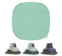 Accessori Airfryer per Ninja CRISPi FN101EU: GEEKHOM base in silicone resistente al calore Sottobicchieri per friggitrice ad aria calda Ninja FN101EUGY, FN101EUST e FN101EUSG - tappetino protettivo