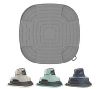 Accessori Airfryer per Ninja CRISPi FN101EU: GEEKHOM base in silicone resistente al calore Sottobicchieri per friggitrice ad aria calda Ninja FN101EUGY, FN101EUST e FN101EUSG - tappetino protettivo