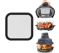 Accessori Airfryer per Ninja CRISPi FN101EU: GEEKHOM in acciaio inox paraspruzzi magnetici a maglia fine per friggitrice ad aria calda Ninja FN101EUGY, FN101EUST e FN101EUSG