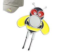 Accessori alla moda antiscivolo con clip per cappello | Marcatore da golf magnetico per cappello da viaggio, club, campo guida, parco giochi, borsa, borsa vestiti