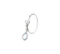 Accessori Anelli Gioielli Plated Rainbow Cute Bowtie Anelli Anello Anello 1PC Cute Ring Silver Plated Rainbow Cute Bowtie Anelli Anello Pulitore Gioielli, Taglia unica, Copper, Nessuna pietra preziosa