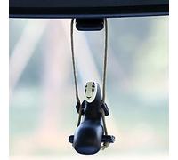 Accessori anime per auto: ciondolo oscillante “No Face Man” da appendere allo specchietto retrovisore