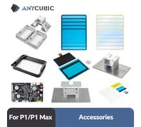 Accessori ANYCUBIC Photon P1 P1 Max: Schermo LCD, 2/5 Pezzi Pellicola FEP, Piatto di Stampa, Serbatoio Resina, Kit di Stampa