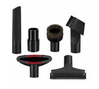 Accessori Aspirapolvere per Panasonic MC-PK24G Paper Bag Canister | Set Multiuso | Pulizia Delle Fessure | Crine Cavallo Morbido | Funzione Doppia | Ideale Imbottiti | Montaggio Semplice