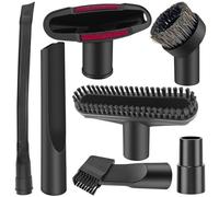 Accessori Aspirapolvere Set,Generale Spazzole per Aspirapolver,7pcs | Accessori Aspirapolvere per aspirapolvere con diametro da 32 mm a 35 mm per la pulizia di biancheria da letto, divani/auto