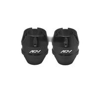 Accessori Asse Ruota Anteriore Posteriore Forcella Crash Sliders Protezione Anticaduta ADV150 ADV350 ADV 150 350(ADV Black1)