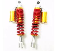 Accessori assorbitori 2 Pezzi/coppia 360mm 380mm Ammortizzatori Posteriori A Molla Per Motocicletta Per Aprilia Per Benelli ATV(360mm)