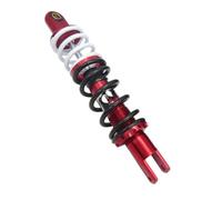 Accessori assorbitori Ammortizzatori Posteriori Per Olio Idraulico A Doppia Molla Per Moto Da 280mm 320mm Guida Più Fluida E Di Lunga Durata Per Scooter(320mm red)