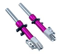 Accessori assorbitori Durevole Assorbe Tremore Efficacemente 30 Core 360mm Universale Idraulico Moto Ammortizzatori Anteriori Per Suzuki Per Yamaha(Rose)