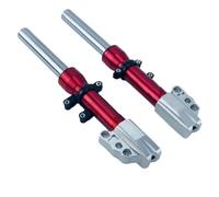 Accessori assorbitori Durevole Assorbe Tremore Efficacemente 30 Core 360mm Universale Idraulico Moto Ammortizzatori Anteriori Per Suzuki Per Yamaha(Red)