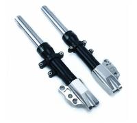 Accessori assorbitori Durevole Assorbire Il Tremore Efficacemente Universale 30core 360/400mm Moto Idraulico Ammortizzatori Anteriori Per Honda Per Yamaha(400mm Black)