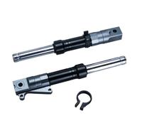 Accessori assorbitori Durevole Assorbire Tremore Efficacemente Forcelle Anteriori 330mm Ammortizzatori Moto Per Honda DIO50 AF18 AF27 AF28 ZX AF34 35(All black)
