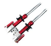 Accessori assorbitori Il Durevole Assorbe Tremore In Modo Efficace Per Motociclette Per Uso Generale 27/30 Nucleo Da 360 A 400 Mm Ammortizzatori Anteriori Idraulici Per Yamaha(30-360mm red)
