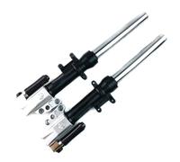 Accessori assorbitori Il Durevole Assorbe Tremore In Modo Efficace Per Motociclette Per Uso Generale 27/30 Nucleo Da 360 A 400 Mm Ammortizzatori Anteriori Idraulici Per Yamaha(30-380mm black)