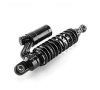 Accessori assorbitori Mantieni Il Corpo In Equilibrio 1 Pezzo 320mm Parti Ammortizzatori Posteriori Regolabili Universali Per Moto Per Suzuki Per Kawasaki(320mm round black)