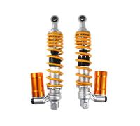 Accessori assorbitori Moto 320mm/340mm/360mm Regolare Ammortizzatore Sospensione Posteriore Per Yamaha Motor Scooter ATV Quad BWS Nmax Xmax Per Aerox(340mm)