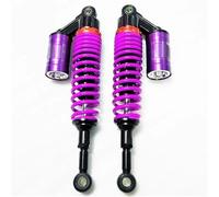 Accessori assorbitori Moto ATV Dirt Una Coppia Di Ammortizzatori Ad Aria Da 360 Mm Sospensione Posteriore Gruppo Ammortizzatore Per HONDA Per Benelli