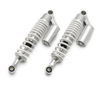 Accessori assorbitori Moto Buffer Utensile Per Uso Generale 13.5 "340mm Ammortizzatore A Gas Posteriore Regolabile Ad Aria Per Ducati Per Aprilia(Silver)