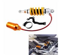 Accessori assorbitori Parti Dell'ammortizzatore Posteriore Per Motociclette Per Uso Generale Di Regolazione Dedicata Costruzione Robusta, Durevole Per Honda Per Yamaha(1 pcs Yellow 285mm)