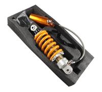 Accessori assorbitori Per Honda Grom MSX 125 10.2 Pollici 260mm Ammortizzatori Ad Aria Per Moto Sospensione Posteriore Accessori Universali