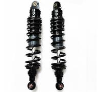 Accessori assorbitori Per Yamaha Per Honda Per Suzuki Una Coppia 330mm 340mm 350mm 360mm 8mm Ammortizzatore A Molla Per Motocicletta Regola Accessori Per Sospensioni Posteriori(340mm)