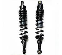 Accessori assorbitori Per Yamaha Per Honda Per Suzuki Una Coppia 330mm 340mm 350mm 360mm 8mm Ammortizzatore A Molla Per Motocicletta Regola Accessori Per Sospensioni Posteriori(350mm)