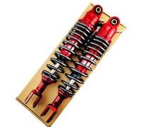 Accessori assorbitori Posteriore Per Ammortizzatore Di Sospensione Per Moto Da 305mm 320mm Universale Per Yamaha Per Honda(320mm Red)