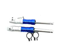 Accessori assorbitori Scooter 310 Millimetri 27 Core Freno A Disco Forcella Anteriore Ammortizzatore Per Honda Per DIO50 AF18 28 ZX 34 35 56 Z4 50cc(Blue)