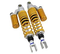 Accessori assorbitori Una Coppia Di Molle Premium Universali Per Moto Da 320 Mm 340 360, Ammortizzatore Ad Aria Per Honda Per Yamaha(360mm fork)
