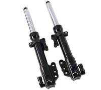 Accessori assorbitori Universale Durevole Assorbe Tremore Efficacemente 30core 360mm 400mm Ammortizzatori Anteriori Del Motociclo Per Yamaha(360mm Black)
